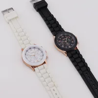 Streetwear Number Buckle Quartz main image 5
