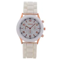 Streetwear Number Buckle Quartz sku image 1