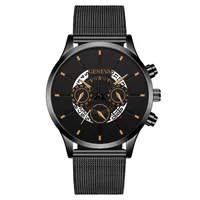 Simple Style Streetwear Color Block Buckle Quartz main image 2
