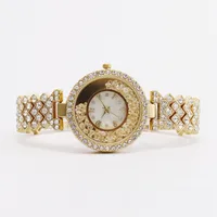 Elegant Glam Sparkly Jewelry Buckle Quartz main image 2