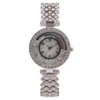 Elegant Glam Sparkly Jewelry Buckle Quartz main image 5