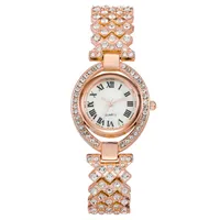Casual Elegant Geometric Jewelry Buckle Quartz main image 1