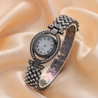 Casual Elegant Geometric Jewelry Buckle Quartz main image 3