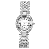 Casual Elegant Geometric Jewelry Buckle Quartz main image 4