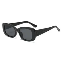 Cartoon Style Sweet Color Block Ac Square Full Frame Glasses main image 3