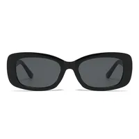 Cartoon Style Sweet Color Block Ac Square Full Frame Glasses main image 4