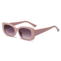 Cartoon Style Sweet Color Block Ac Square Full Frame Glasses main image 5