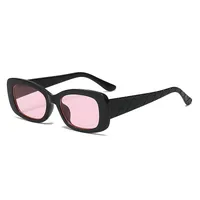 Cartoon Style Sweet Color Block Ac Square Full Frame Glasses sku image 7