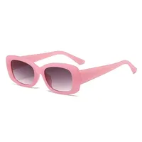 Cartoon Style Sweet Color Block Ac Square Full Frame Glasses sku image 9