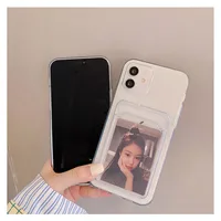 Tpu Transparent Basic Simple Style Phone Cases Phone Cases main image 3