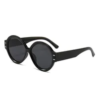 Basic Round Ac Round Frame Full Frame Glasses sku image 1