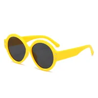 Basic Round Ac Round Frame Full Frame Glasses sku image 2