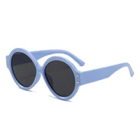 Basic Round Ac Round Frame Full Frame Glasses sku image 4
