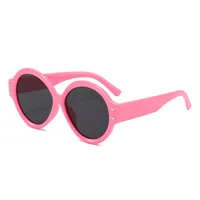 Basic Round Ac Round Frame Full Frame Glasses sku image 5