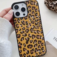 PC Leopard Basic Vintage Style Phone Cases Phone Cases main image 1