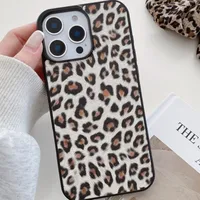 PC Leopard Basic Vintage Style Phone Cases Phone Cases main image 2
