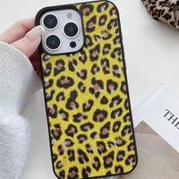 PC Leopard Basic Vintage Style Phone Cases Phone Cases main image 3