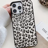 PC Leopard Basic Vintage Style Phone Cases Phone Cases main image 4