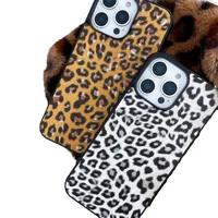 PC Leopard Basic Vintage Style Phone Cases Phone Cases main image 5
