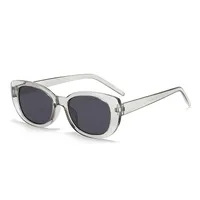 Classic Style Geometric Leopard Ac Cat Eye Full Frame Glasses sku image 7