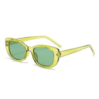 Classic Style Geometric Leopard Ac Cat Eye Full Frame Glasses main image 5