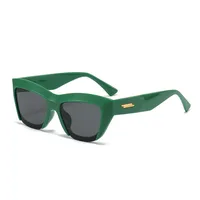 Simple Style Classic Style Geometric Ac Special-Shaped Mirror Full Frame Glasses main image 2