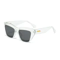 Simple Style Classic Style Geometric Ac Special-Shaped Mirror Full Frame Glasses sku image 4