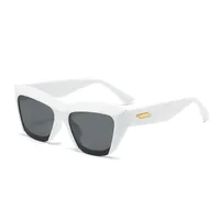 Simple Style Classic Style Geometric Ac Special-Shaped Mirror Full Frame Glasses sku image 8