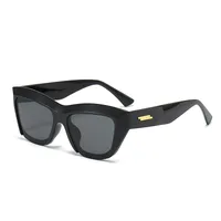 Simple Style Classic Style Geometric Ac Special-Shaped Mirror Full Frame Glasses main image 4