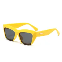 Simple Style Classic Style Geometric Ac Special-Shaped Mirror Full Frame Glasses sku image 5