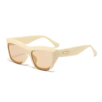 Simple Style Classic Style Geometric Ac Special-Shaped Mirror Full Frame Glasses sku image 9