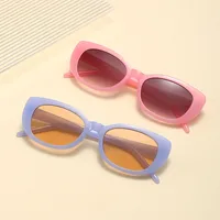 Classic Style Geometric Leopard Ac Cat Eye Full Frame Glasses main image 1