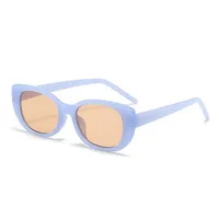 Classic Style Geometric Leopard Ac Cat Eye Full Frame Glasses main image 3