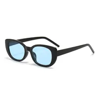 Classic Style Geometric Leopard Ac Cat Eye Full Frame Glasses sku image 4