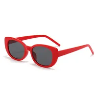 Classic Style Geometric Leopard Ac Cat Eye Full Frame Glasses sku image 8