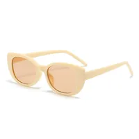 Classic Style Geometric Leopard Ac Cat Eye Full Frame Glasses main image 4