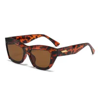 Simple Style Classic Style Geometric Ac Special-Shaped Mirror Full Frame Glasses main image 5