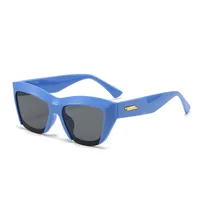Simple Style Classic Style Geometric Ac Special-Shaped Mirror Full Frame Glasses sku image 6
