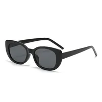 Classic Style Geometric Leopard Ac Cat Eye Full Frame Glasses sku image 1