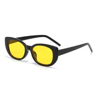 Classic Style Geometric Leopard Ac Cat Eye Full Frame Glasses sku image 5