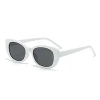 Classic Style Geometric Leopard Ac Cat Eye Full Frame Glasses sku image 2