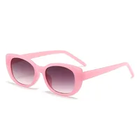 Classic Style Geometric Leopard Ac Cat Eye Full Frame Glasses sku image 6