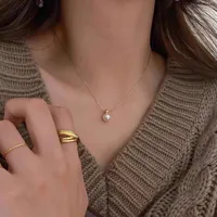 Elegant Bow Knot Imitation Pearl Alloy Plating Women's Necklace sku image 33