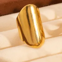 French Style Modern Style Irregular Snake 304 Stainless Steel Plating 18K Gold Plated Women's Open Rings sku image 2