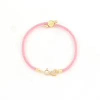 Simple Style Classic Style Round Heart Shape 304 Stainless Steel Nylon Women's Bracelets main image 5