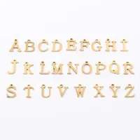 Casual Simple Style Letter 201 Stainless Steel 304 Stainless Steel Women's Pendant Necklace main image 5