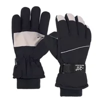 Unisex Casual Simple Style Solid Color Gloves main image 3
