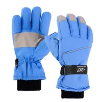 Unisex Casual Simple Style Solid Color Gloves main image 6