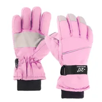 Unisex Casual Simple Style Solid Color Gloves main image 1