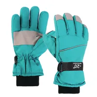 Unisex Casual Simple Style Solid Color Gloves main image 4